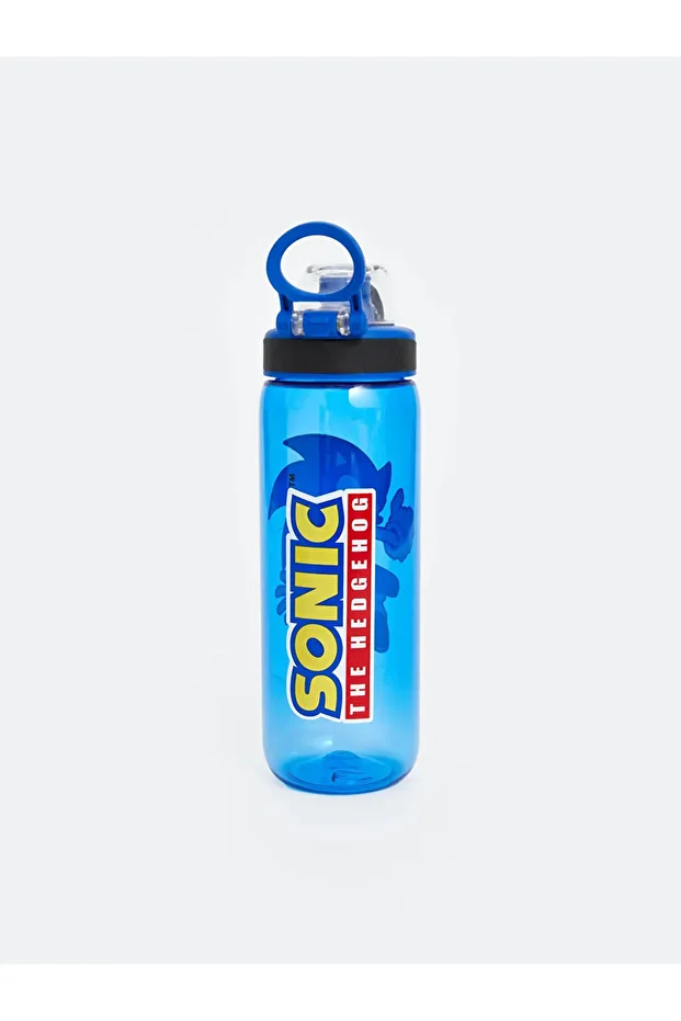 Karışık Sonic Baskılı Pipetli Suluk 730 ml 1 Adet - 4