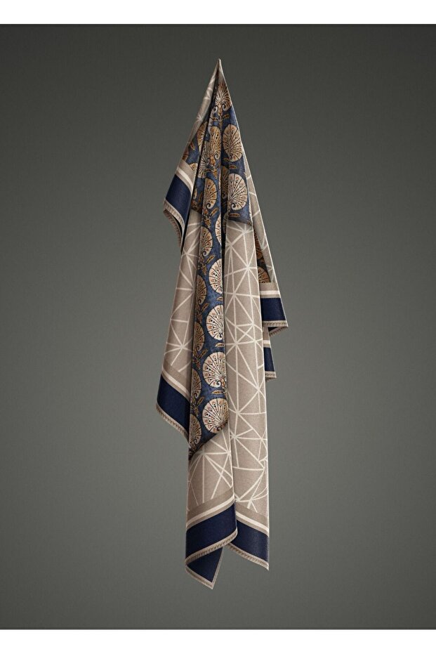 وشاح كريستال لامع بنمط عرقي - 3