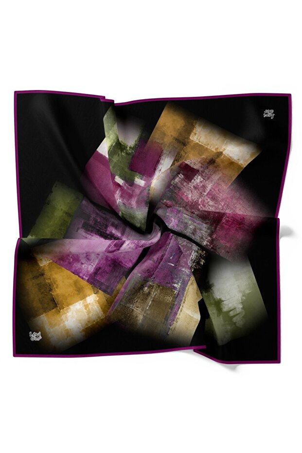 التعادل صبغ نمط وشاح كريستال مضيئة - 3