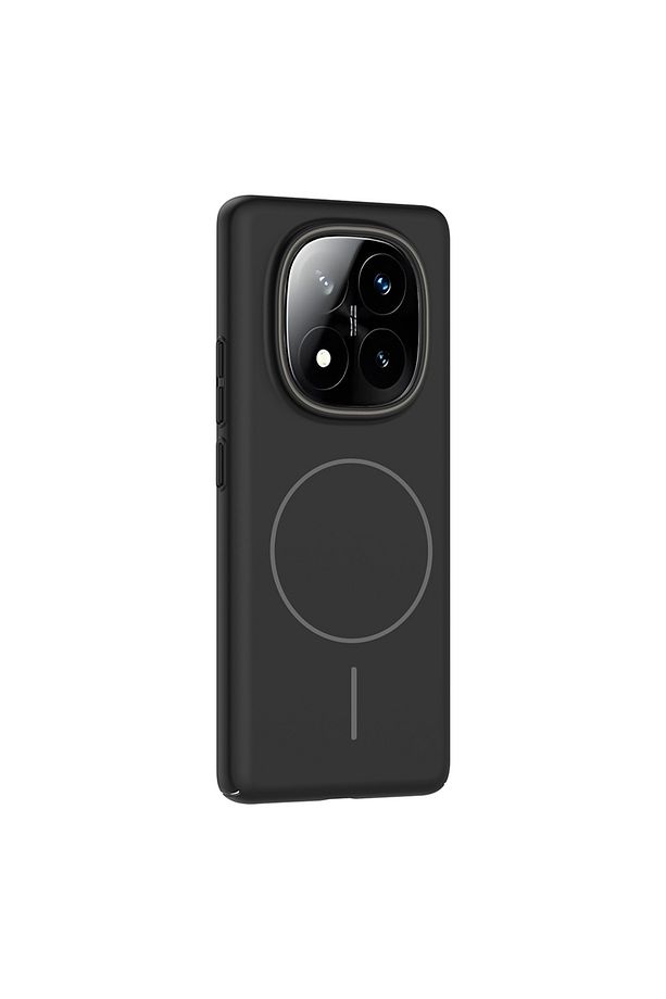 Xiaomi Redmi Note 14 Pro Plus Kılıf Mat Magsafe Şarj Özellikli Hassas Butonlu Lansman Yumuşak Kenar - 2