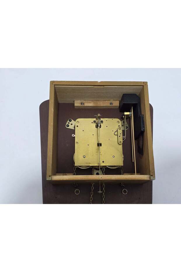 508/70 Antique Mechanical Wall Clock W014 - 7