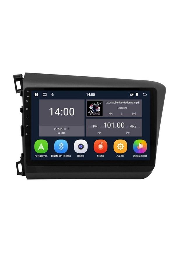 Honda Civic FB7 Android Multimedya Sistemi (2012-2016) - 1