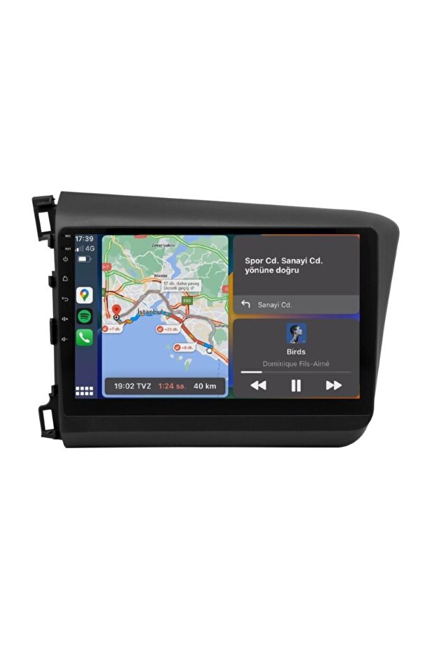 Honda Civic FB7 Android Multimedya Sistemi (2012-2016) - 3