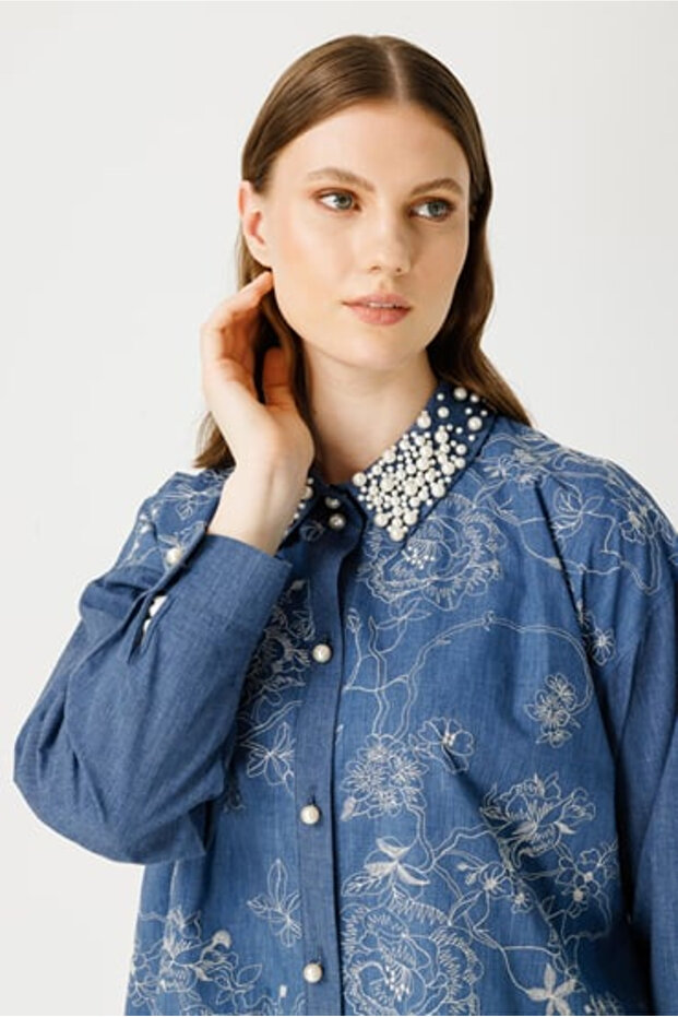 NAKIŞLI EBRAR GÖMLEK - 3