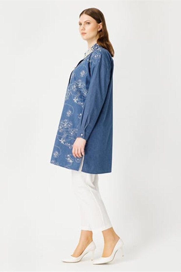 NAKIŞLI EBRAR GÖMLEK - 4