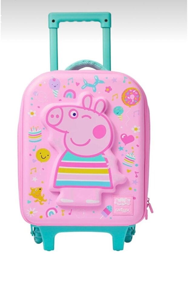 – Peppa Pig Junior Çekçekli Çanta - 4