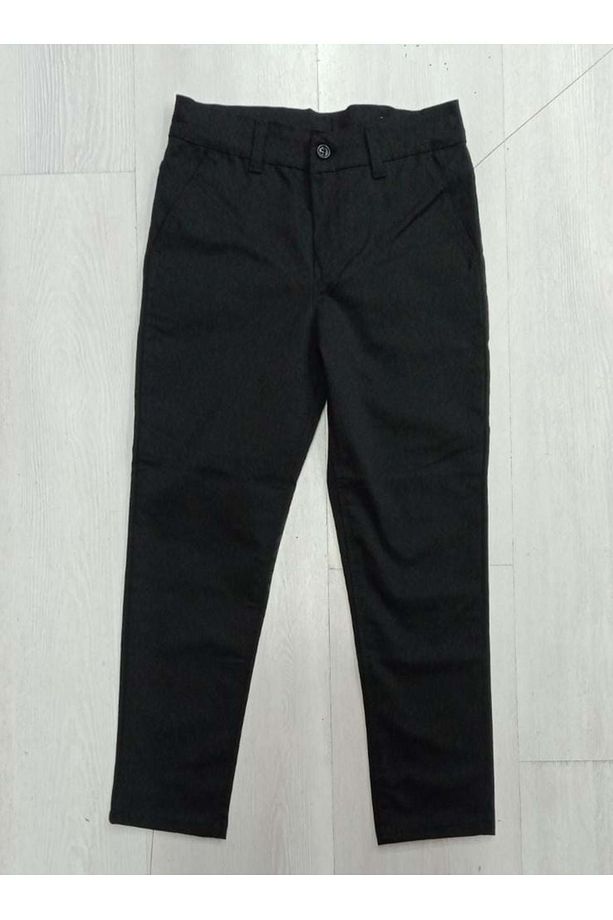 Bcg Canvas Garson Lastikli 9/11 Yaş - Siyah - 10-11 Yaş - 1