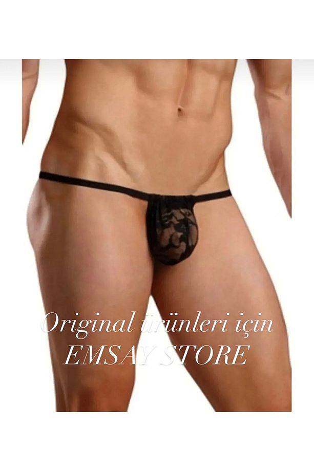 G-string Serisi Orijinal Erkek Slip Büyük Beden Mevcut- String- Boxer - 2