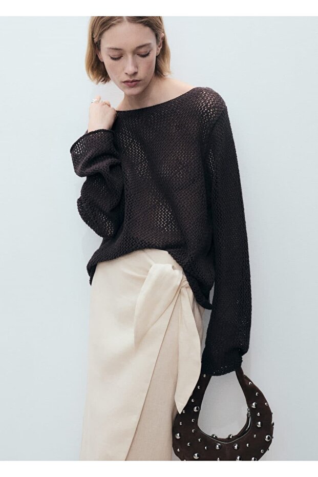 Keten pareo etek - 6