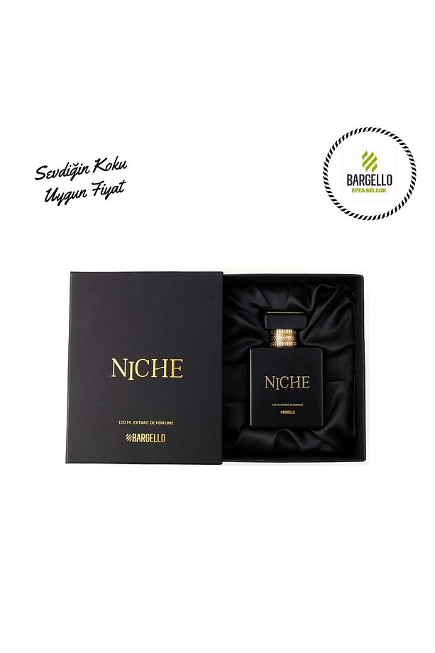 Brg Niche Black Haleine Unisex Extrait De Perfume 100 ml -bes - 1