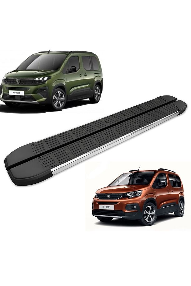 Peugeot Rifter Yan Basamak Marşpiyel Koruma 2019 2020 2021 2022 2023 2024 2025 - 1