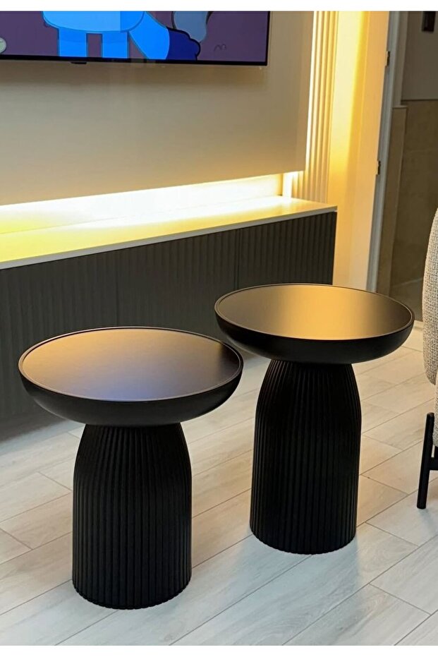 İKİLİ MANTAR SEHPA - 1