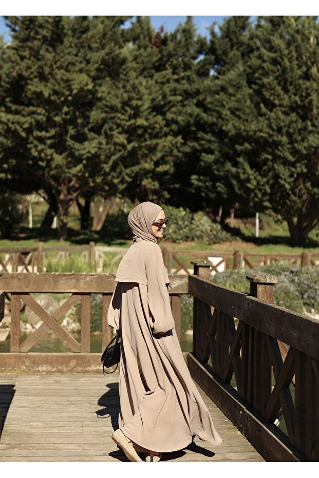 Kapaklı Ferace Vizon - 2