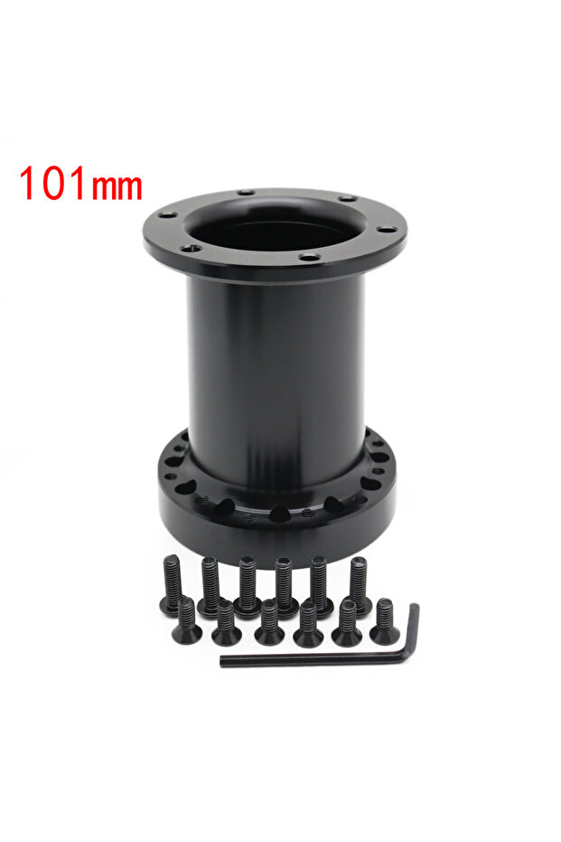 101MM Universal Steering Wheel Hub Spacer 13/51/76/101/128 MM Steering Wheel Hub Boss Kit Adapter Sp