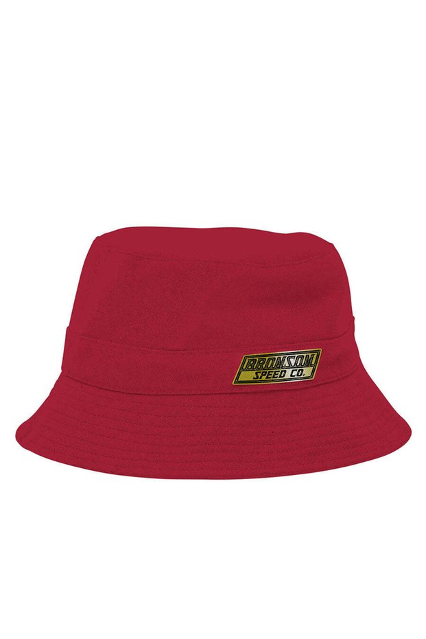 Gold Reversible Bucket Hat