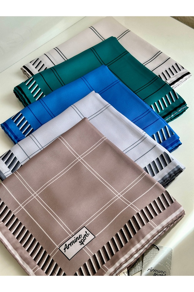 Armine sport twill eşarp - 4