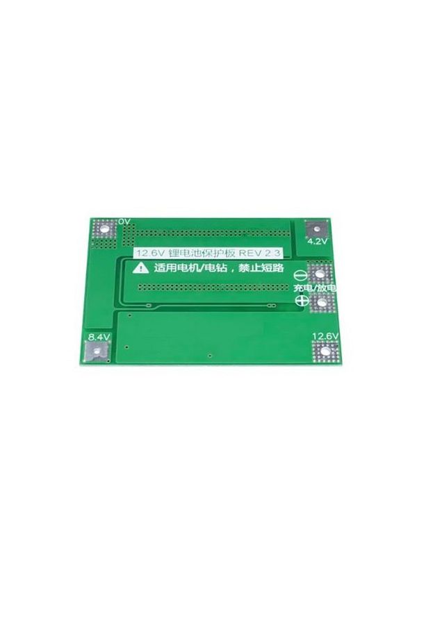3s 40a BMS Şarj Devresi 12.6v 18650 Lityum Pil Şarj Koruma Modülü Balanced 3 Seri 40 Amper - 2