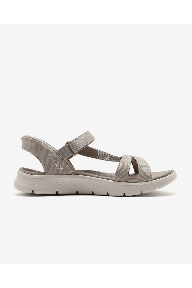 Go Walk Flex Sandal - Illumınate Kadın Bej Sandalet 141481 Tpe - 2