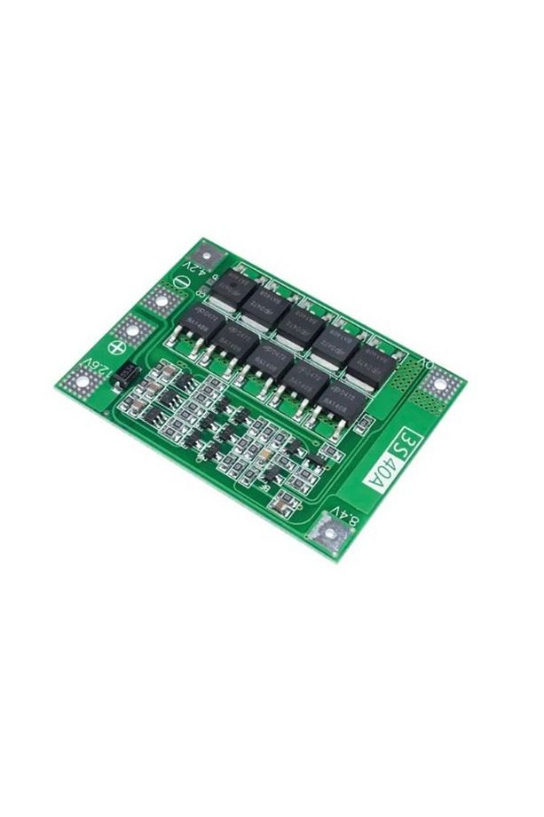 3s 40a BMS Şarj Devresi 12.6v 18650 Lityum Pil Şarj Koruma Modülü Balanced 3 Seri 40 Amper - 3