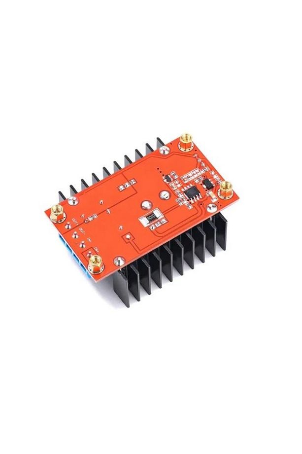 DC-DC Boost Converter 150W 10A | Ayarlanabilir Voltaj Yükseltici Devre (10-32V Giriş, 12-35V Çıkış) - 2