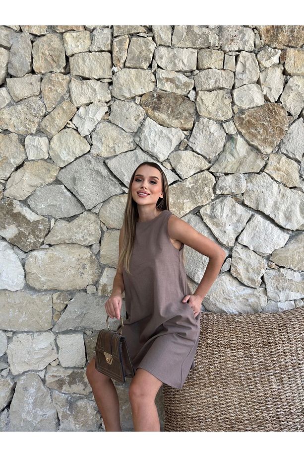 Çan kısa elbise - 5