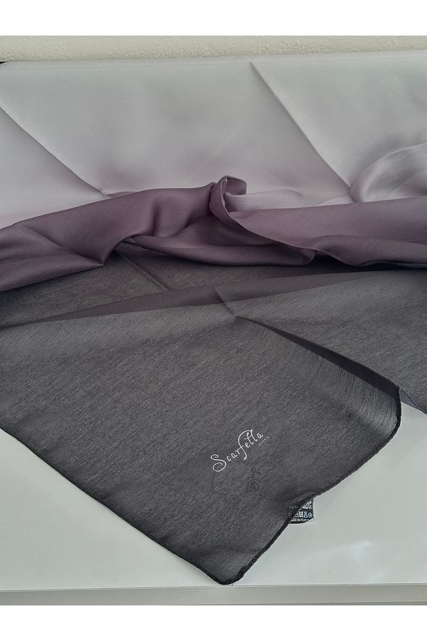 Piramit degrade soft eşarp - 3