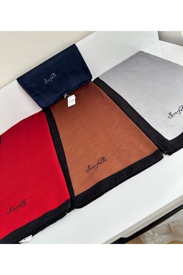 Piramit degrade soft eşarp - 4