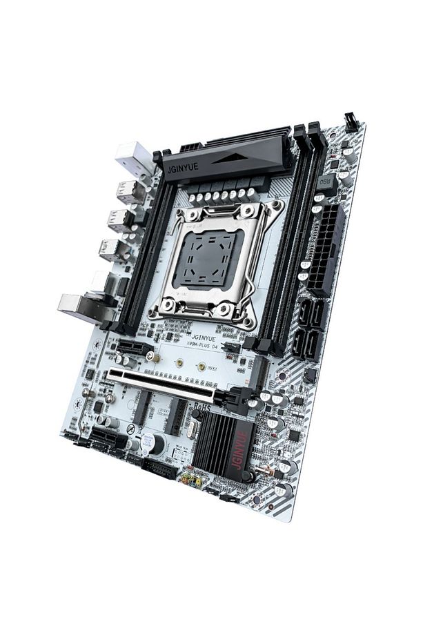 X99m-plus D4 V5.1 Ddr4 2666 Mhz Dual M.2 Nvme 2011-3 Soket M-atx X99 Anakart - 3
