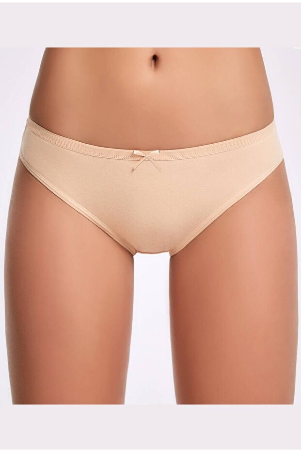 Bowknot Skin Women's Bikini Panties 3 Pieces