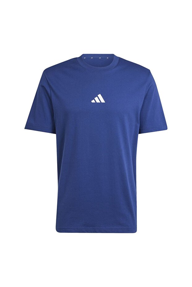 Essentials Small Logo Single Jersey Tişört - 1