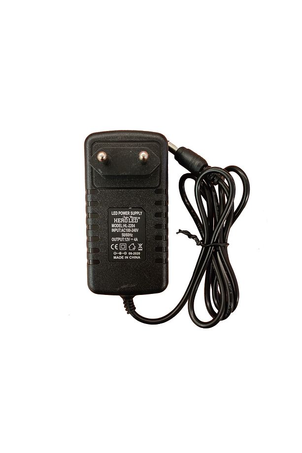 12v 4 Amper 48 Watt Şerit Led, Modül Led Fişli Priz Tipi Adaptör - 2