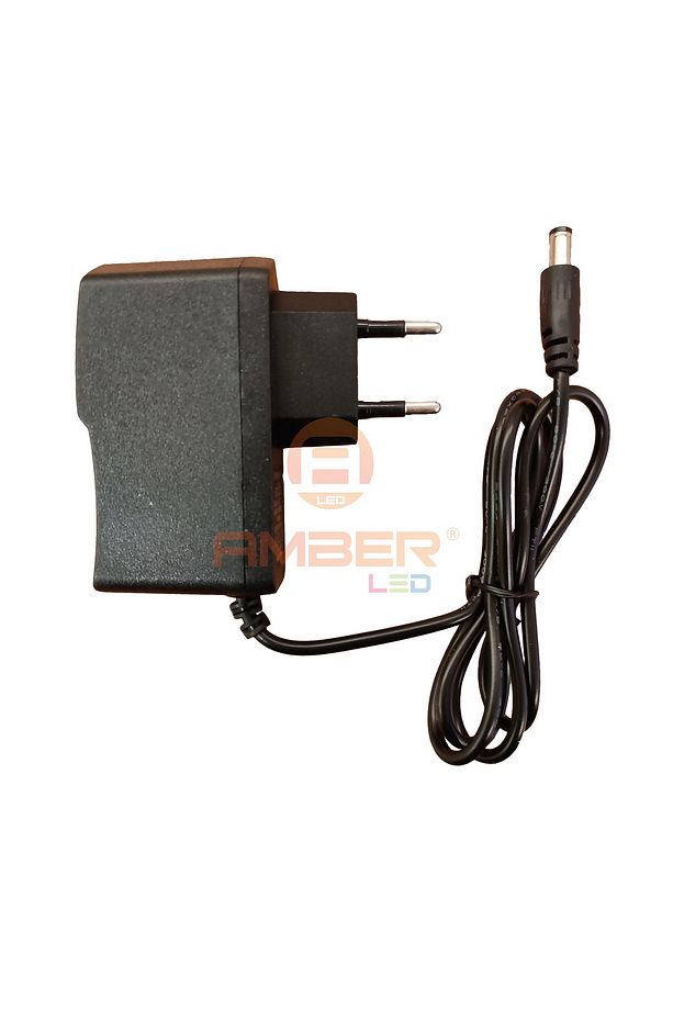 12v 1 Amper 12 Watt Şerit Led, Modül Led Fişli Priz Tipi Adaptör - 1