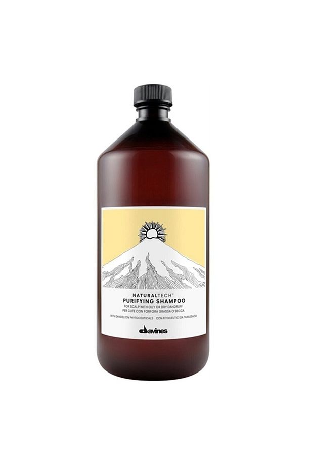 Natural Tech Purifying Kepek Önleyici Şampuan 1000 Ml - 1