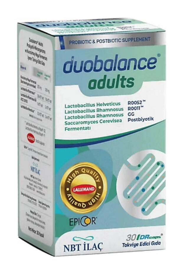 Duobalance Adults 30 Kapsül - 5