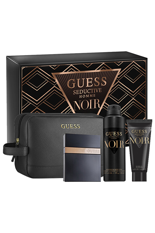 Seductive Homme Noir Set - 1