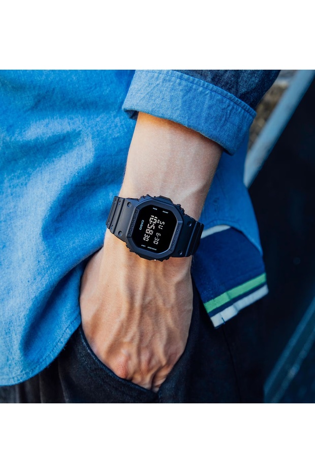 Dw-5600Ubb-1Dr Erkek Kol Saati - 5