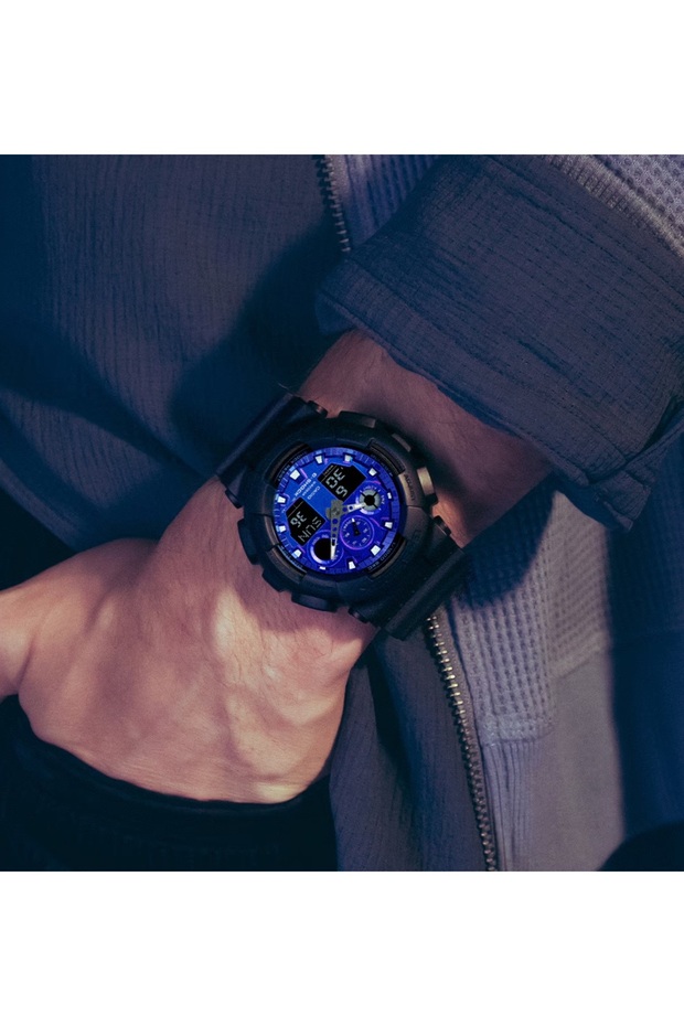 Ga-100Fl-1Adr G-Shock Erkek Kol Saati - 5
