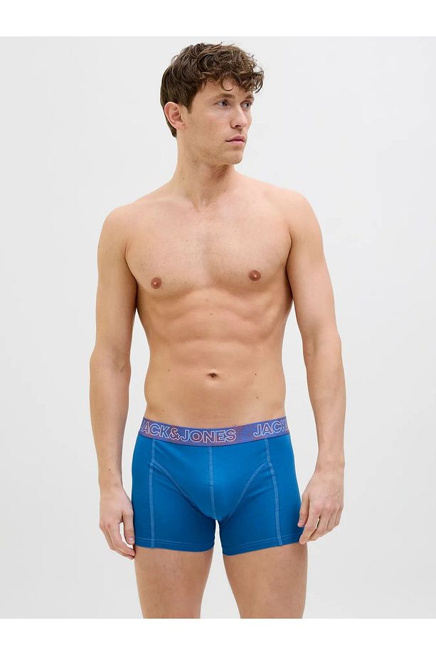 3'lü Paket Karışık Erkek İç Çamaşır Boxer Şort - 6