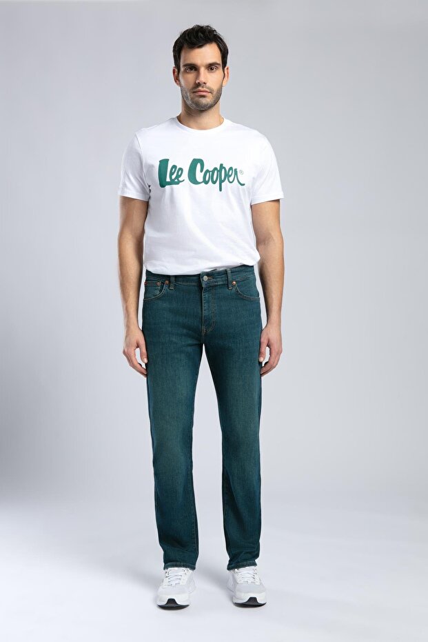 High Waist Straight Men's Denim Trousers 252 Lcm 121040 Ricky Octopus Maldiv