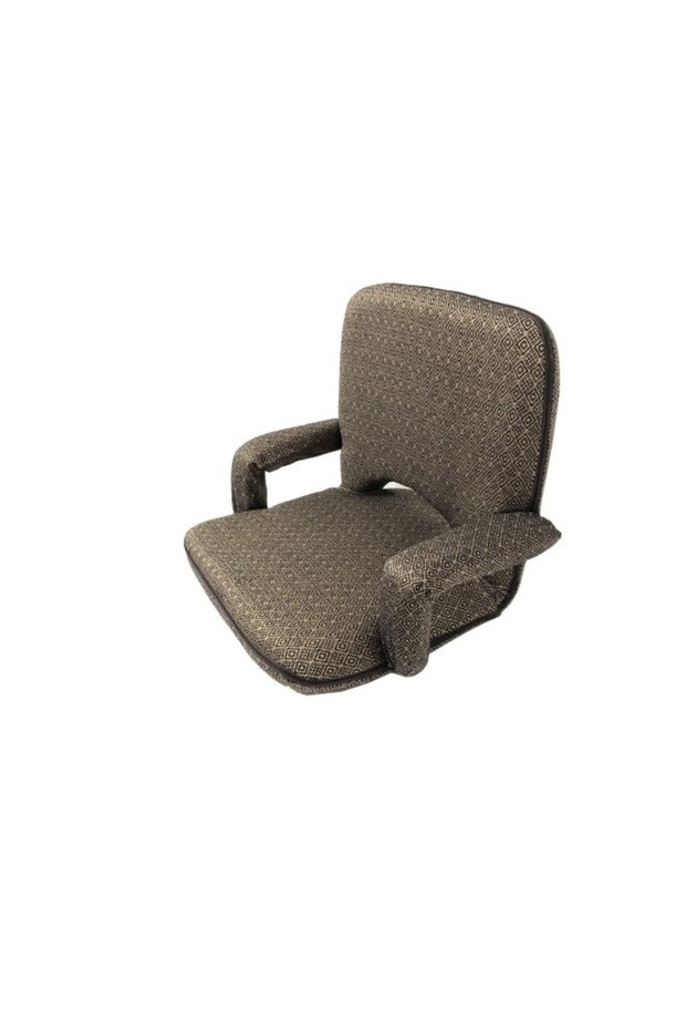 Foldable Camping Chair With Armrest 83cm