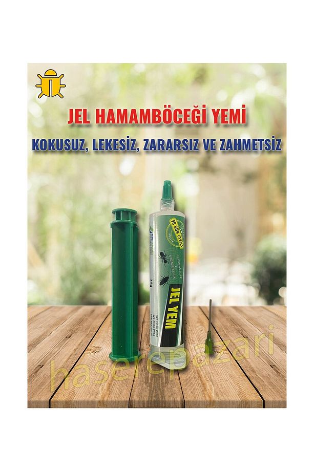 Hamamböceği ve Karınca Jel Yem Deepest 35 Gr - 3