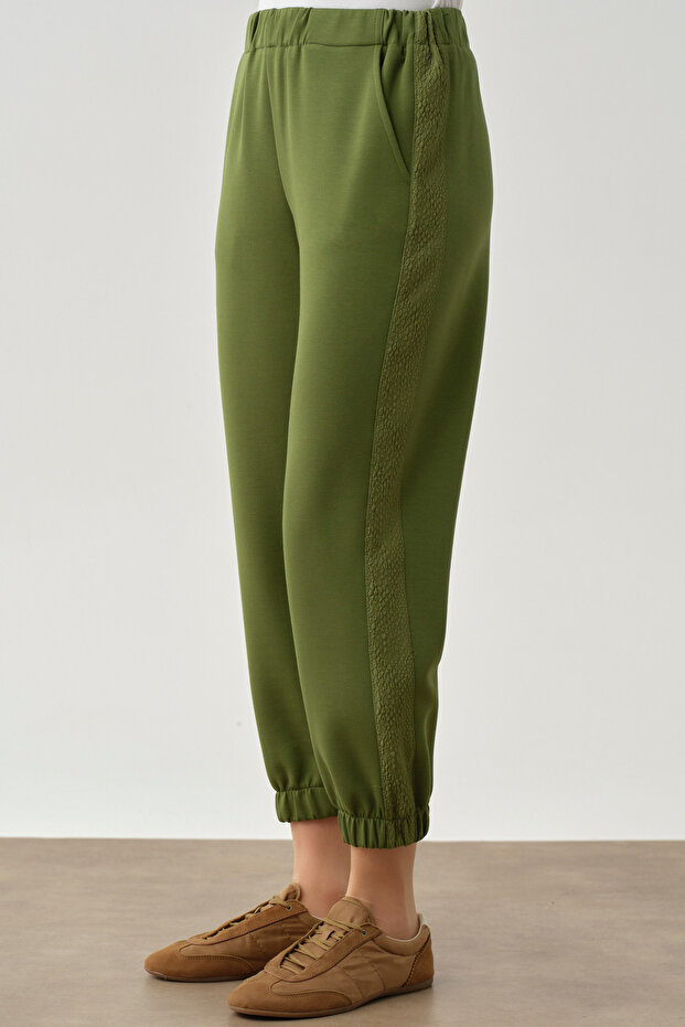 Örme Takım - Olive - 8