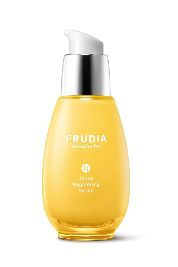 WELCOS Citrus Brightening Serum | Vegan Vitamin C & Mela-Zero | Korean Face Serum (1.69 fl oz)