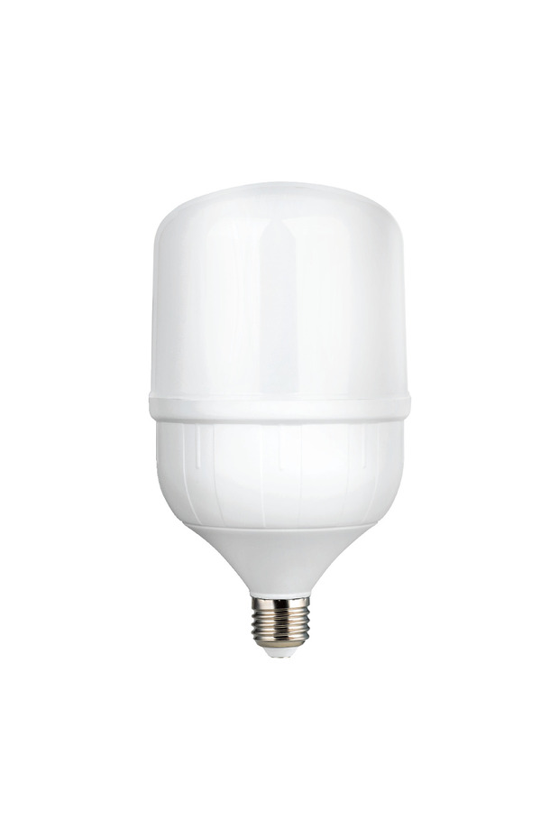 مصباح LED E27 50 واط 6000 كلفن، أبيض