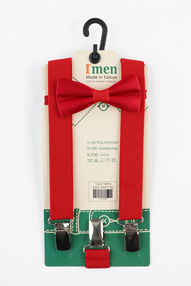 Papyonlu Pantolon Askısı - 1