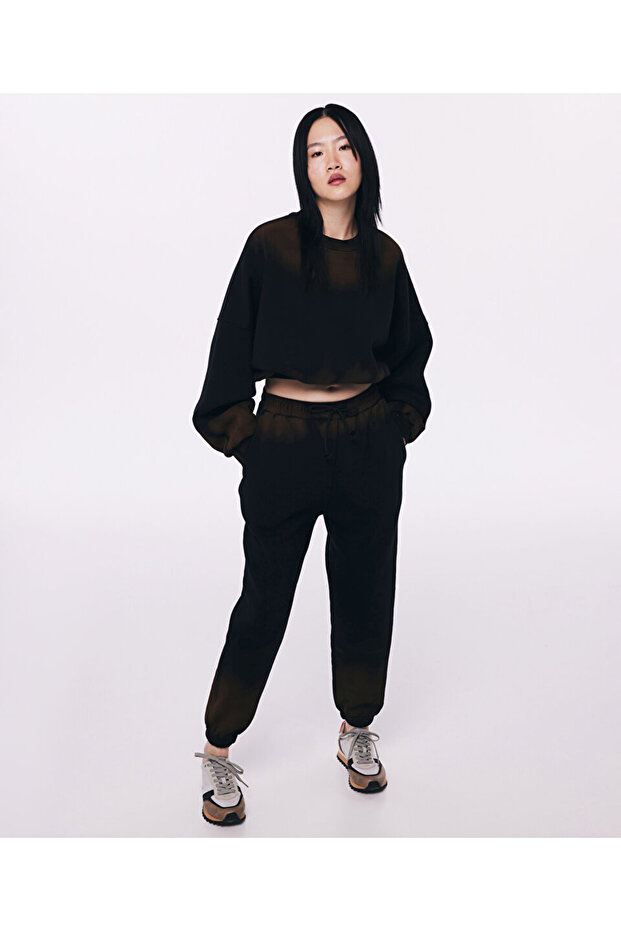 Antique Jogger Pants with Effects