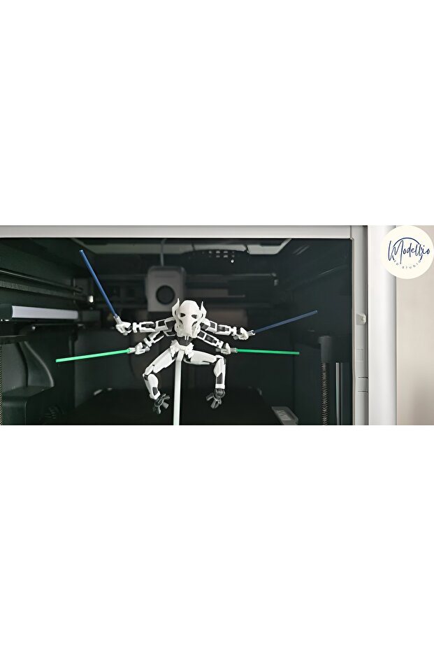 Grevious Dummy 13 Model - 3D Printing Figure - 3