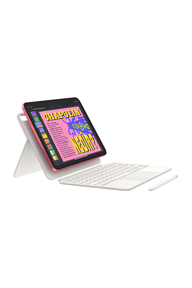 iPad (A16) Wi-Fi + Cellular 128GB MD7H4TU/A - Sarı - 5