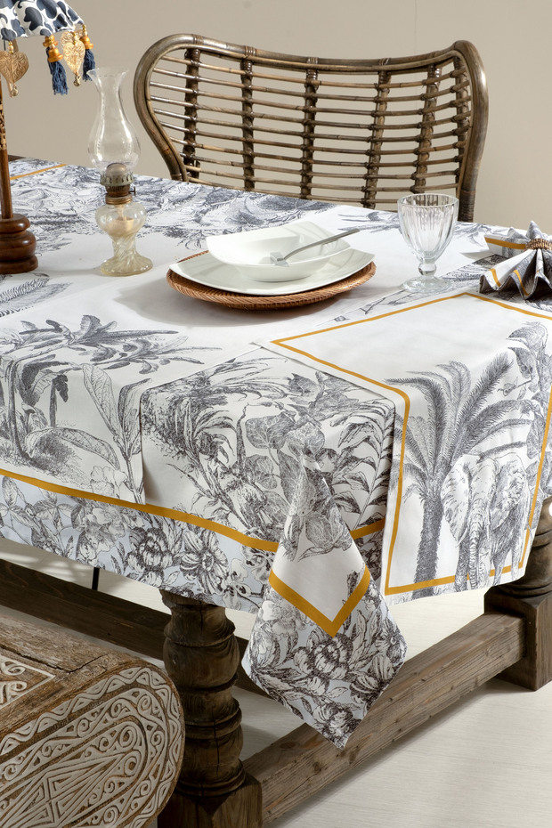 مفرش طاولة مطبوع - 2