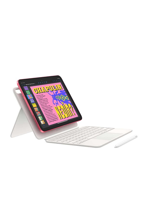 iPad (A16) Wi-Fi 256GB MD4J4TU/A - Sarı - 5